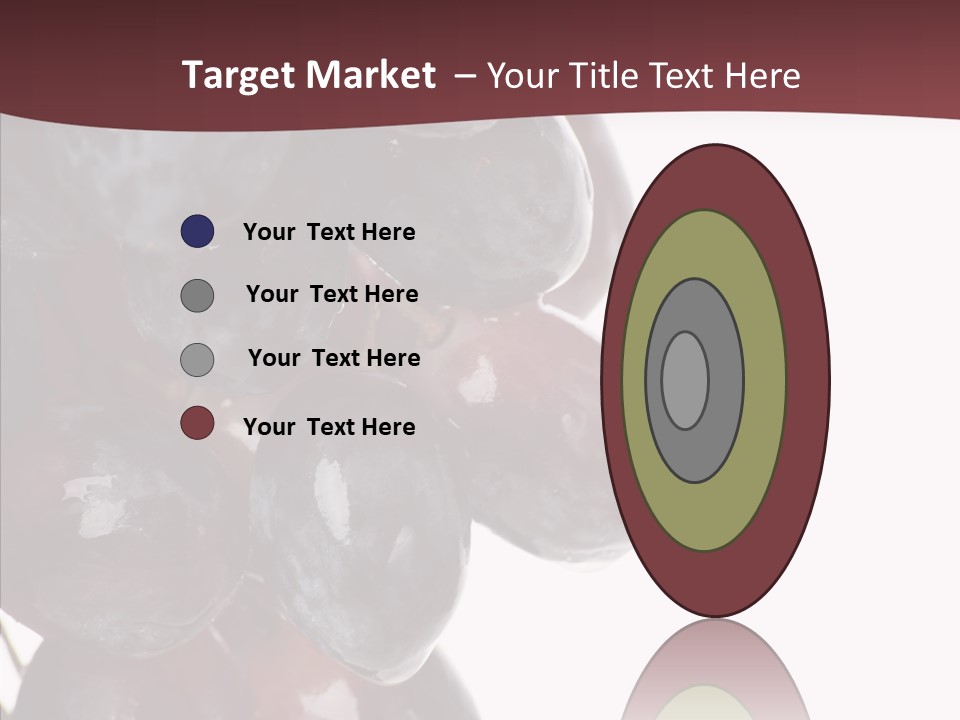 Dessert Autumn Vine PowerPoint Template