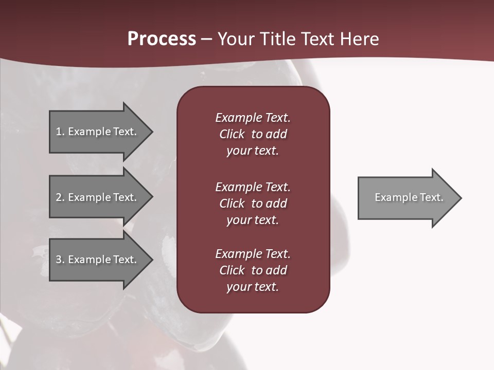 Dessert Autumn Vine PowerPoint Template