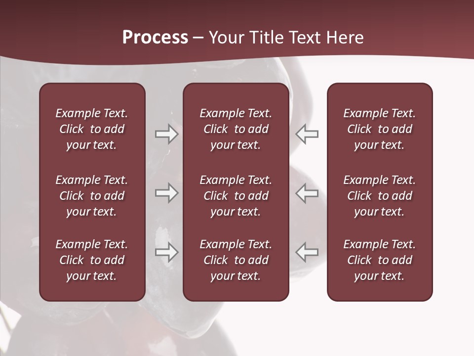 Dessert Autumn Vine PowerPoint Template