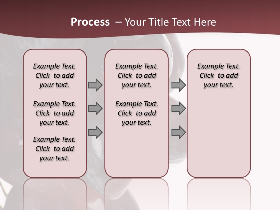 Dessert Autumn Vine PowerPoint Template