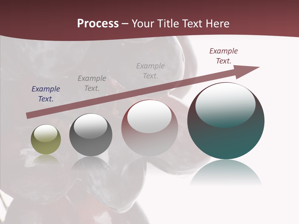 Dessert Autumn Vine PowerPoint Template