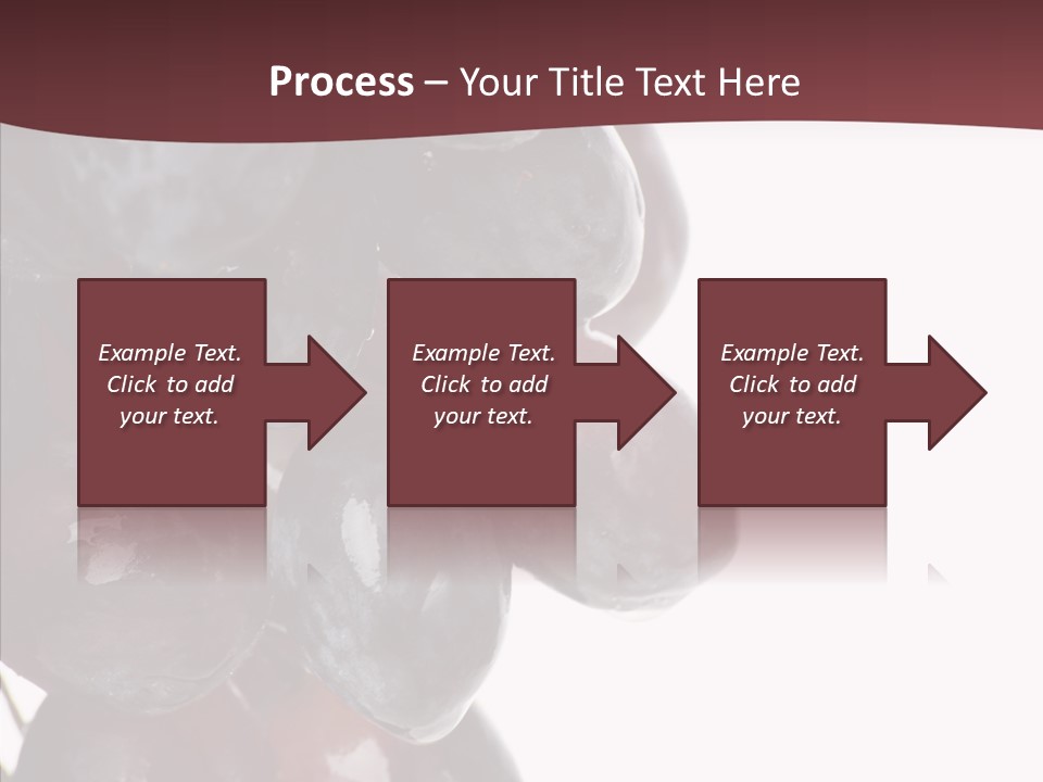 Dessert Autumn Vine PowerPoint Template