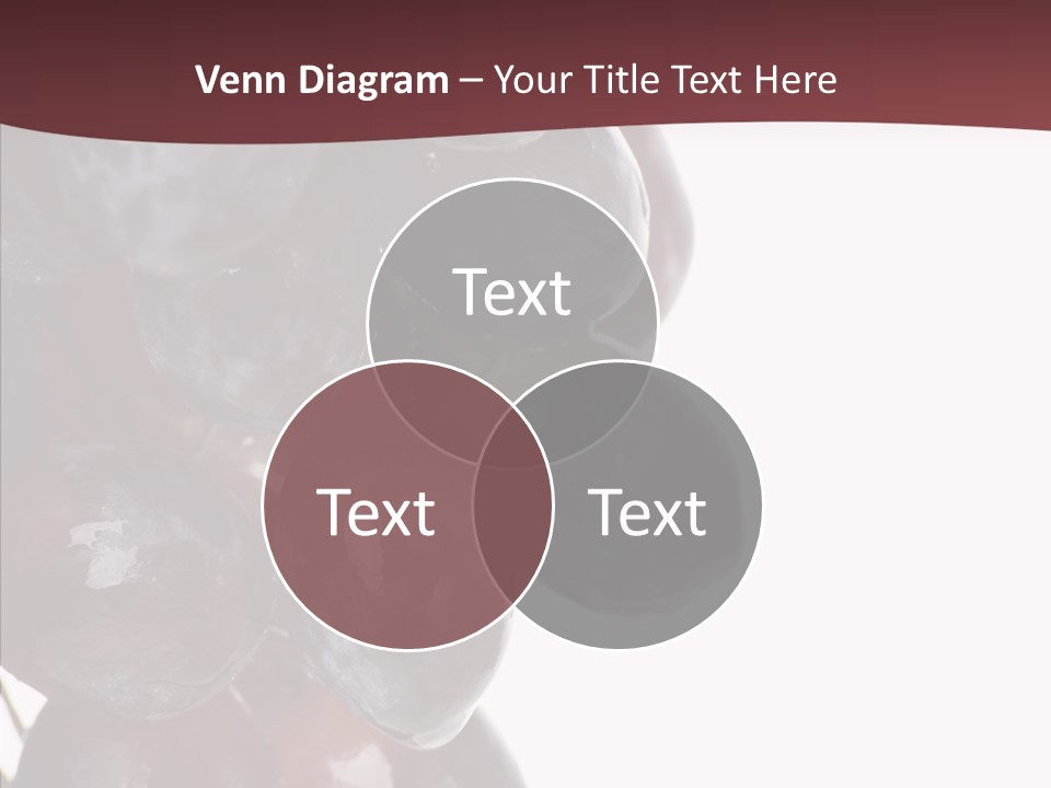 Dessert Autumn Vine PowerPoint Template