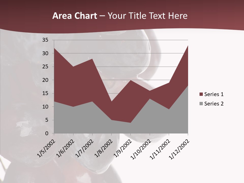 Dessert Autumn Vine PowerPoint Template