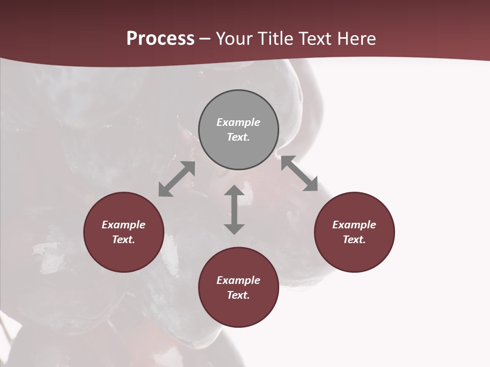 Dessert Autumn Vine PowerPoint Template