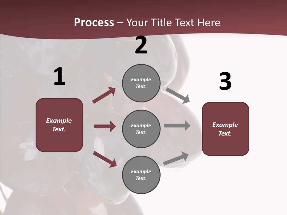Dessert Autumn Vine PowerPoint Template
