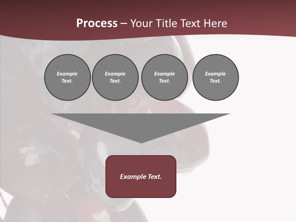 Dessert Autumn Vine PowerPoint Template