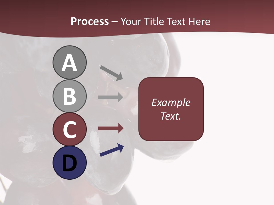 Dessert Autumn Vine PowerPoint Template