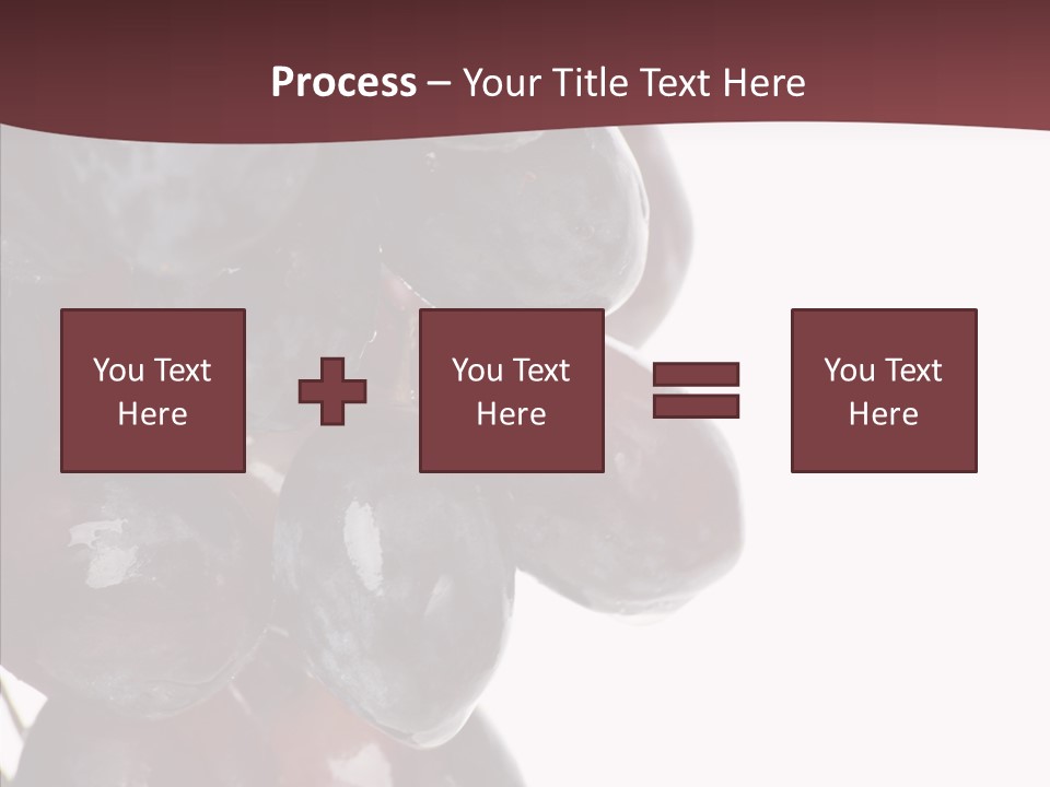 Dessert Autumn Vine PowerPoint Template