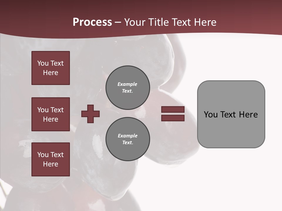 Dessert Autumn Vine PowerPoint Template