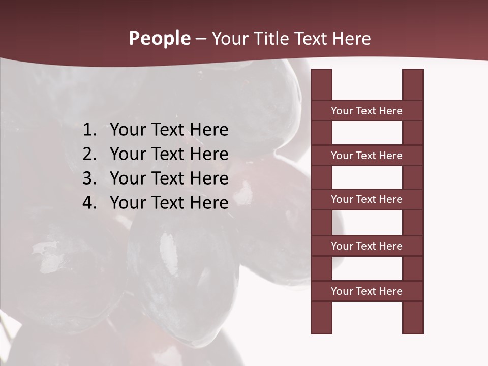 Dessert Autumn Vine PowerPoint Template