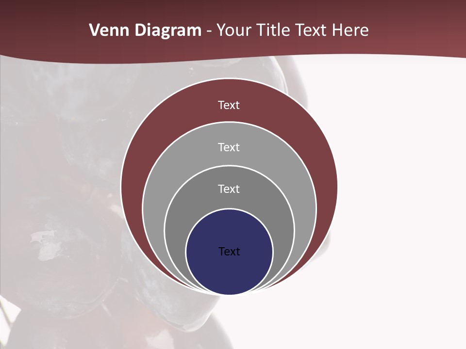 Dessert Autumn Vine PowerPoint Template