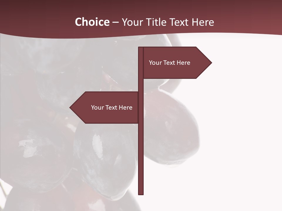 Dessert Autumn Vine PowerPoint Template