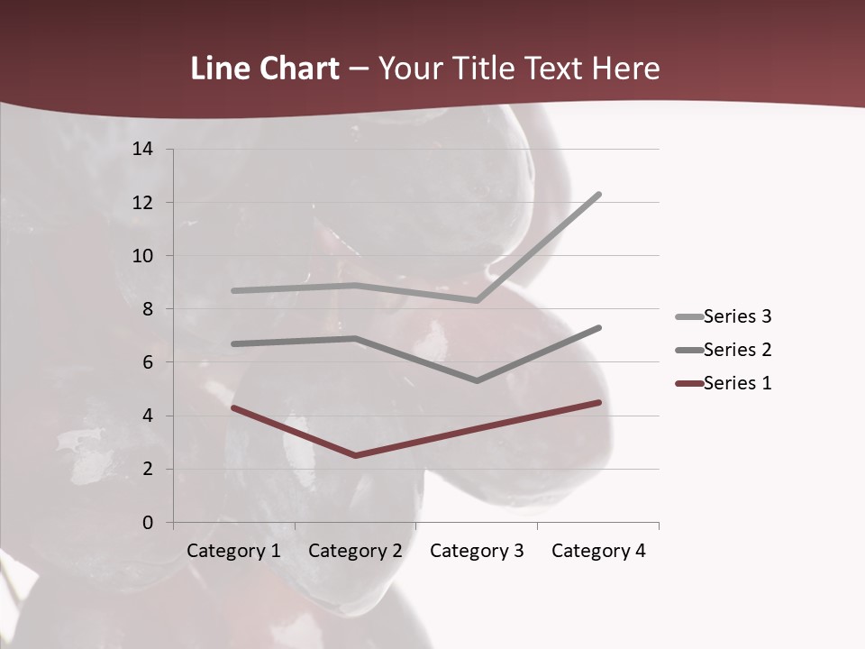 Dessert Autumn Vine PowerPoint Template