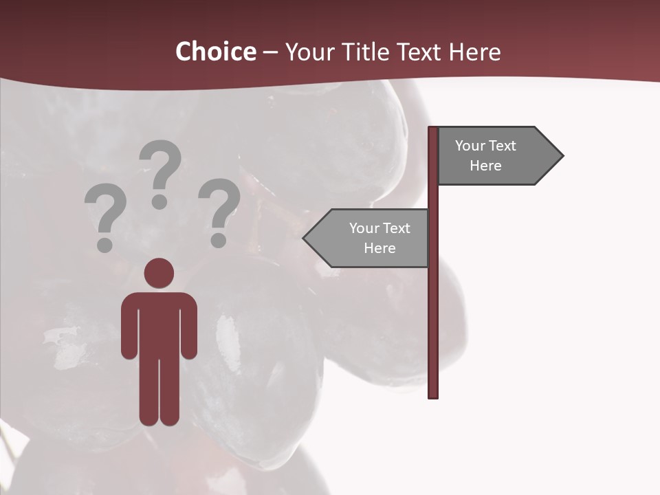 Dessert Autumn Vine PowerPoint Template