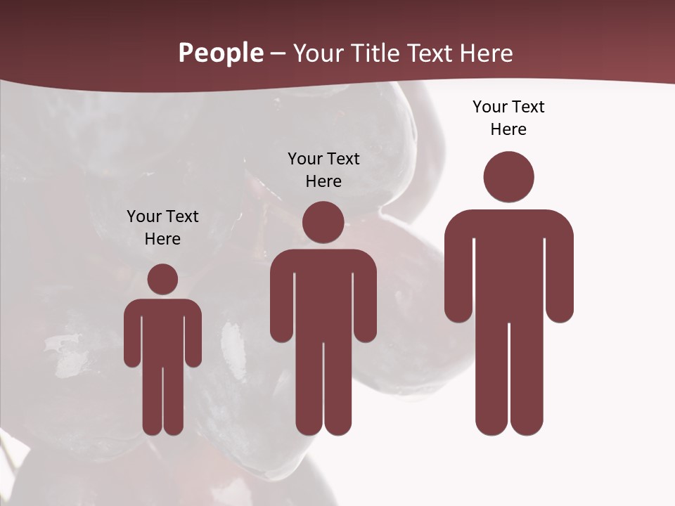 Dessert Autumn Vine PowerPoint Template