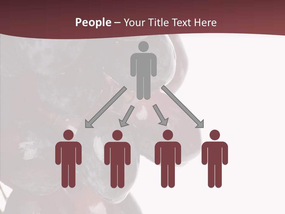 Dessert Autumn Vine PowerPoint Template