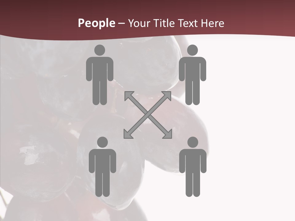 Dessert Autumn Vine PowerPoint Template