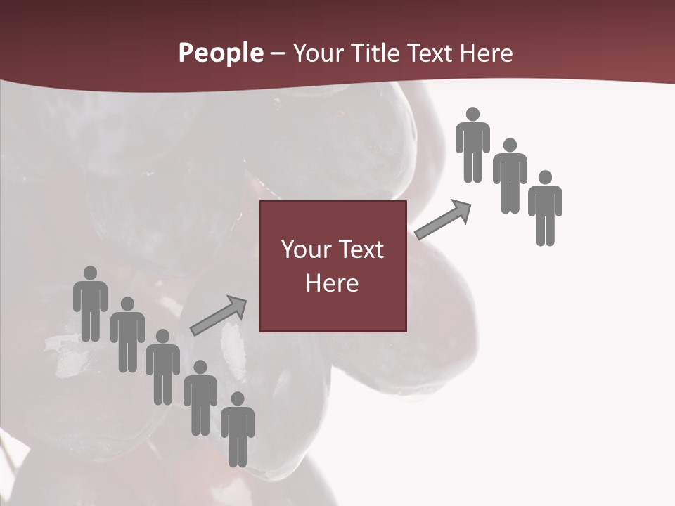 Dessert Autumn Vine PowerPoint Template