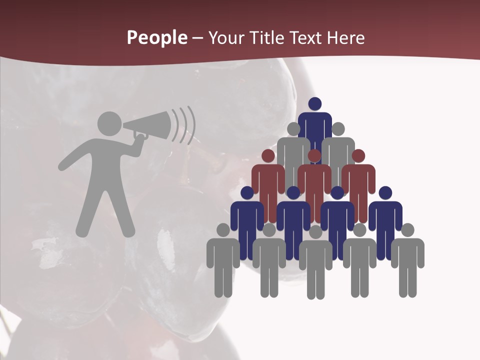 Dessert Autumn Vine PowerPoint Template