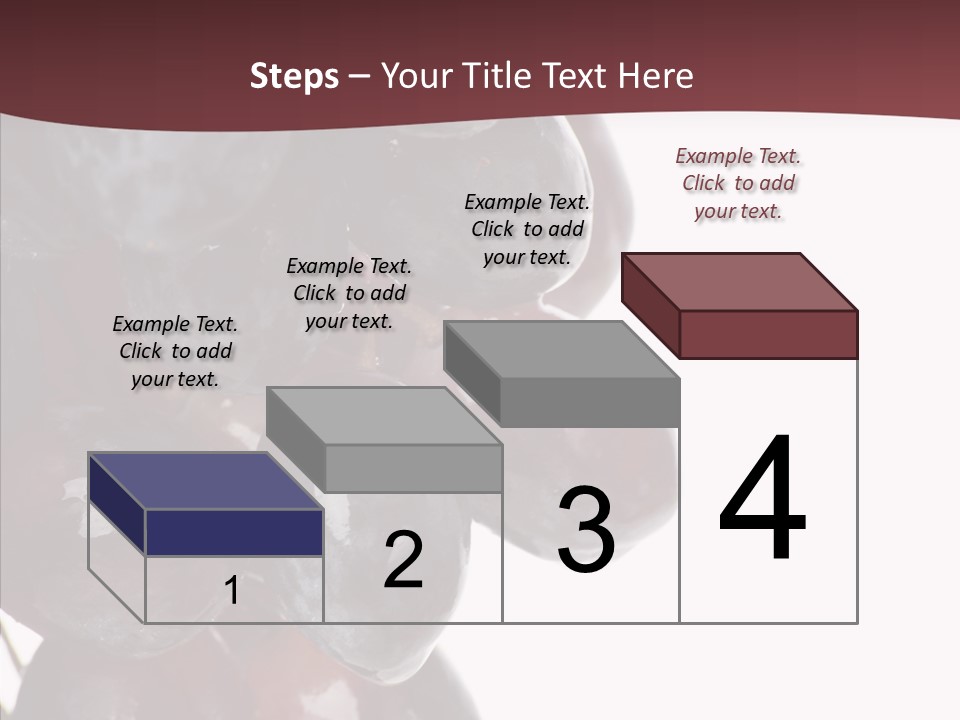 Dessert Autumn Vine PowerPoint Template