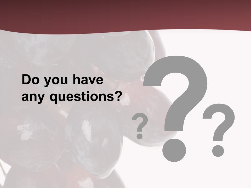 Dessert Autumn Vine PowerPoint Template