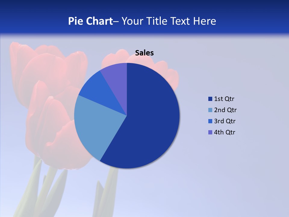 Farm Tulips Romance PowerPoint Template