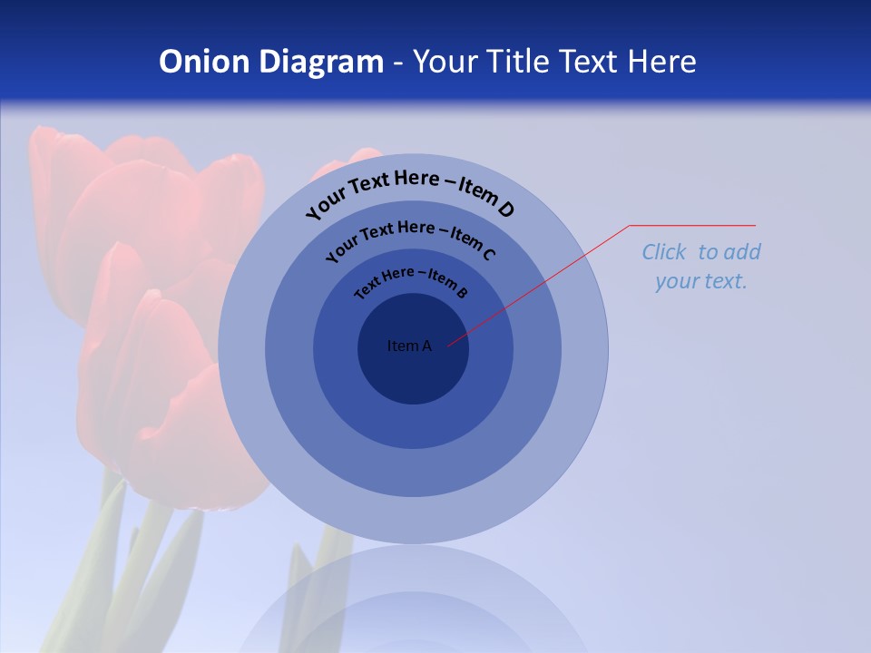Farm Tulips Romance PowerPoint Template