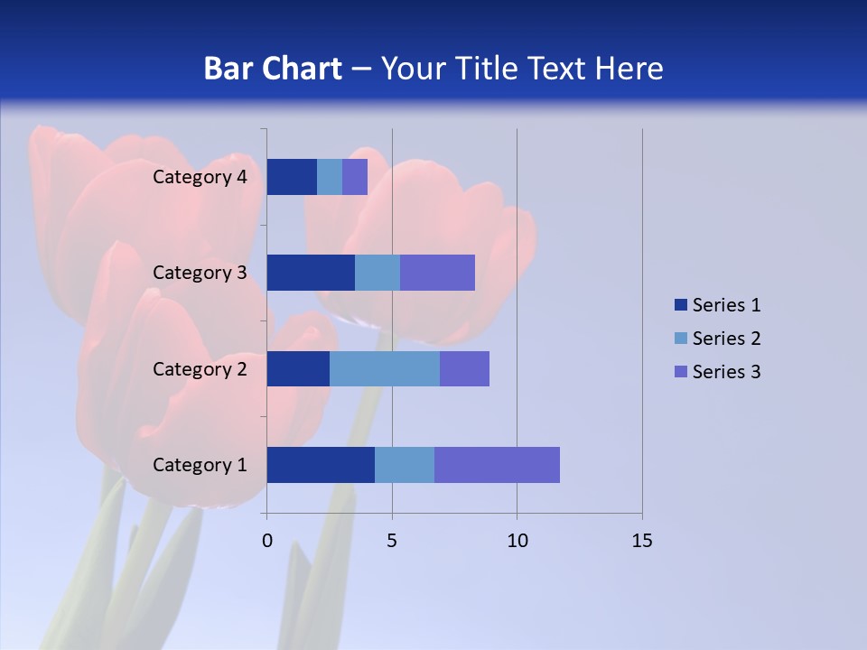 Farm Tulips Romance PowerPoint Template