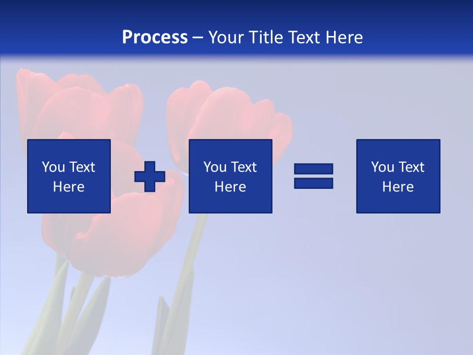 Farm Tulips Romance PowerPoint Template