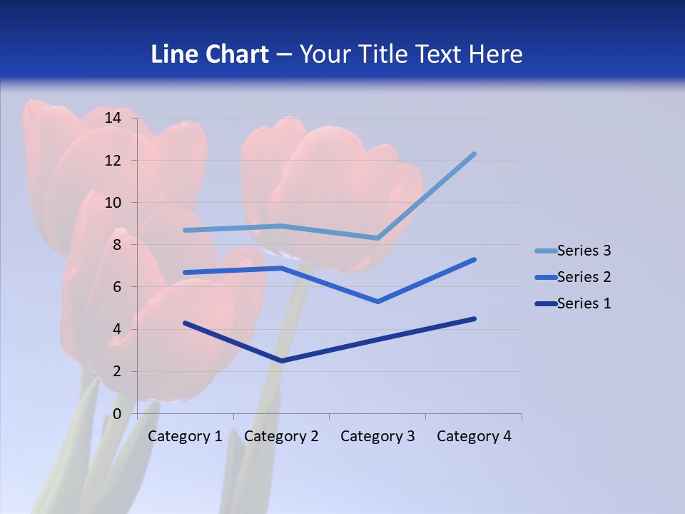Farm Tulips Romance PowerPoint Template