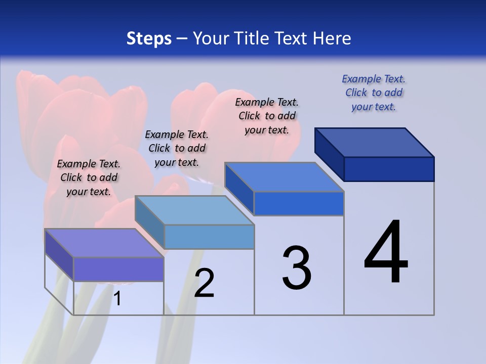 Farm Tulips Romance PowerPoint Template