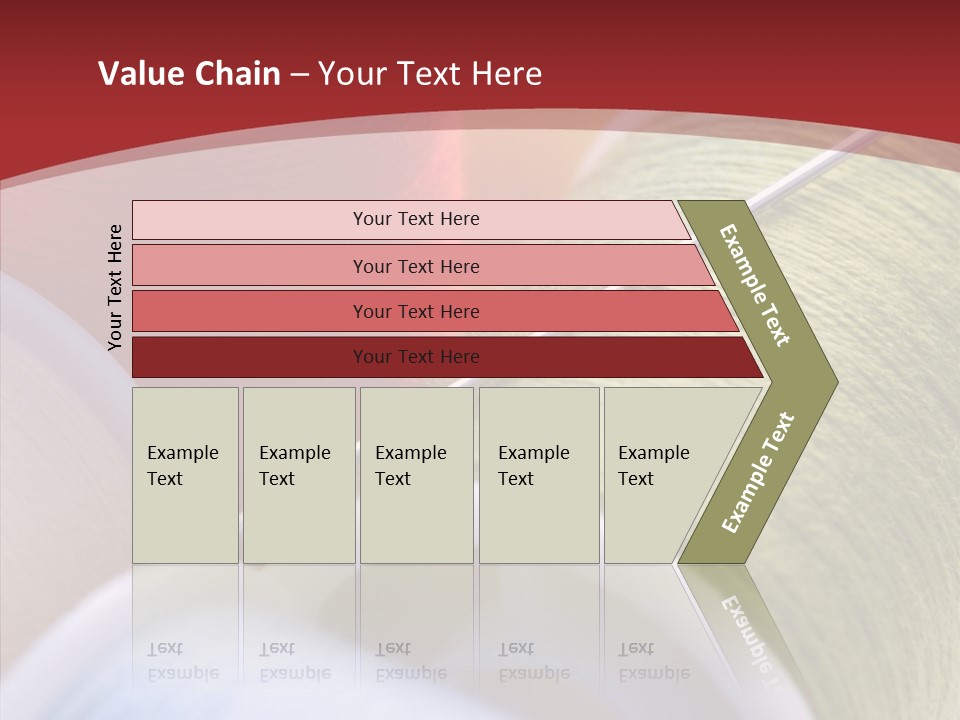 Yarn Fabric Abstract PowerPoint Template