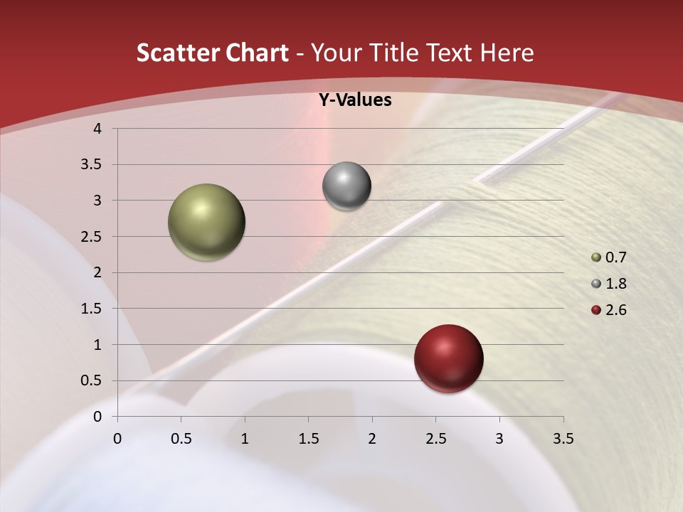 Yarn Fabric Abstract PowerPoint Template