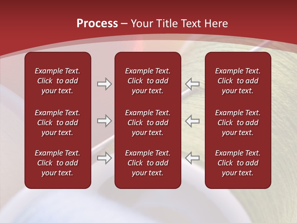 Yarn Fabric Abstract PowerPoint Template