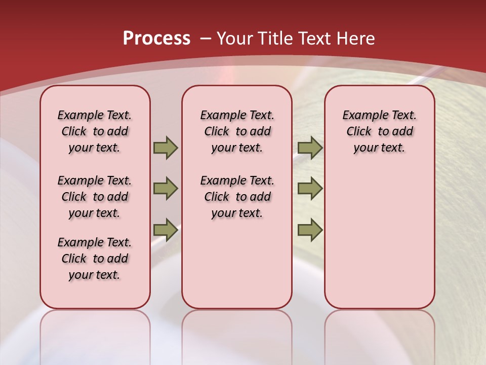 Yarn Fabric Abstract PowerPoint Template
