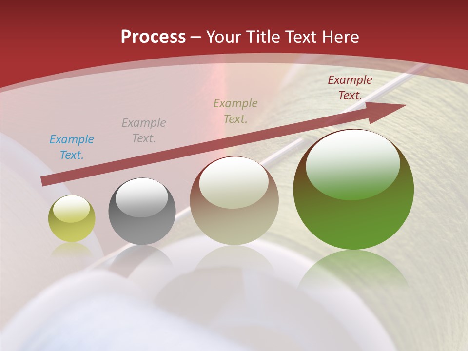 Yarn Fabric Abstract PowerPoint Template