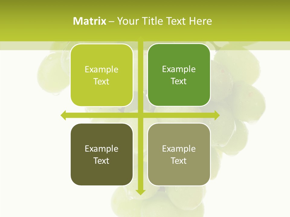 Closeup Water Combination PowerPoint Template