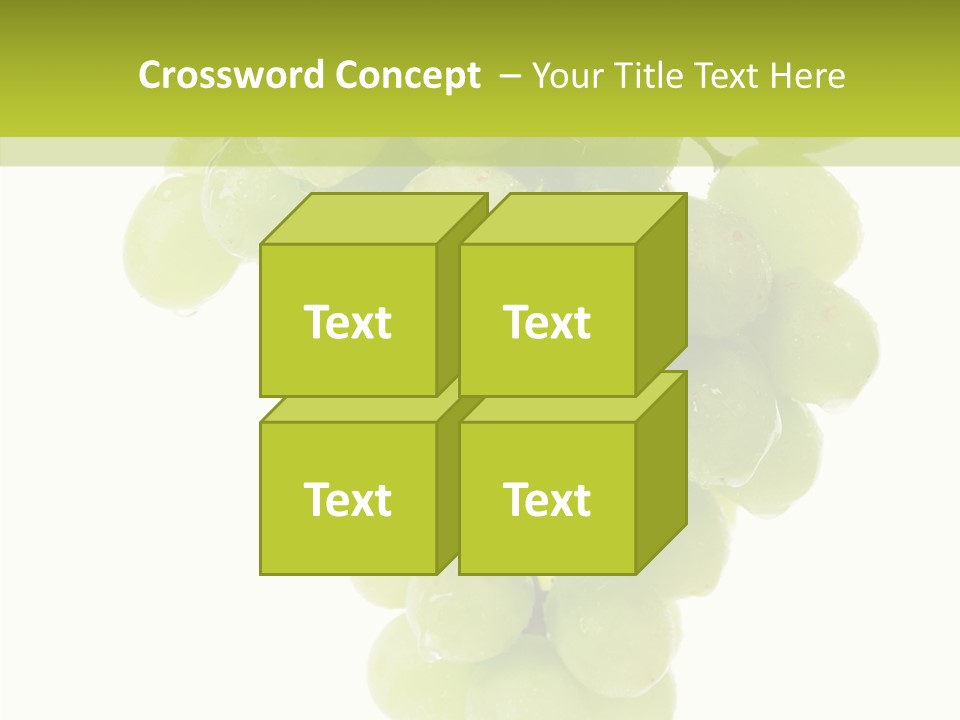 Closeup Water Combination PowerPoint Template