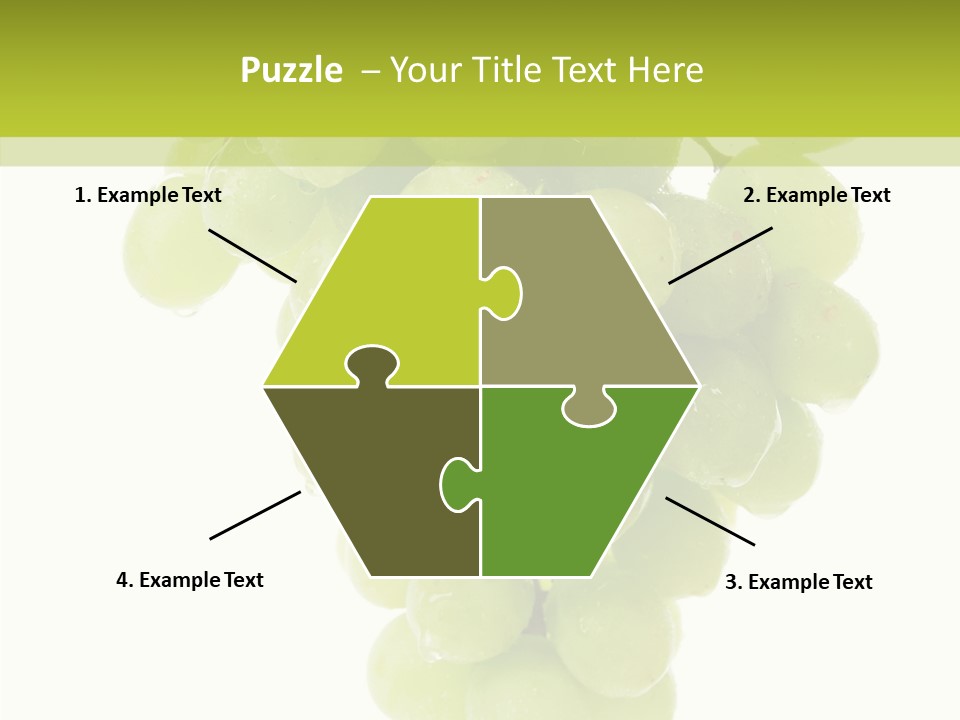 Closeup Water Combination PowerPoint Template