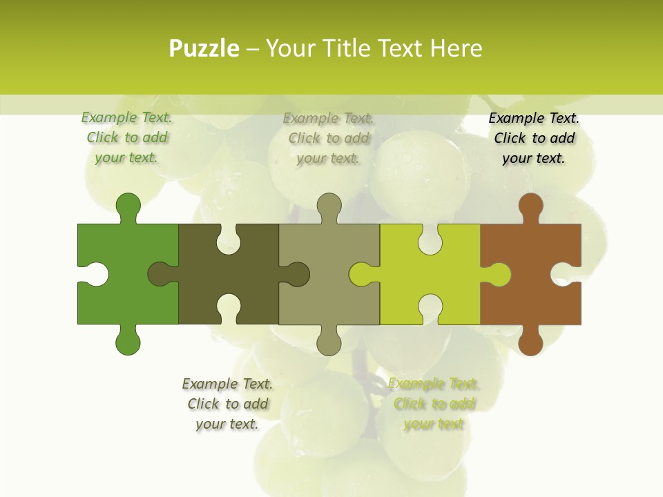 Closeup Water Combination PowerPoint Template