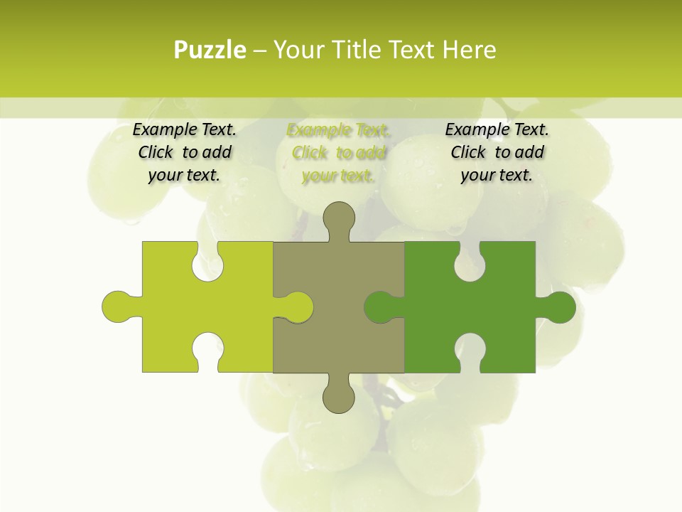 Closeup Water Combination PowerPoint Template