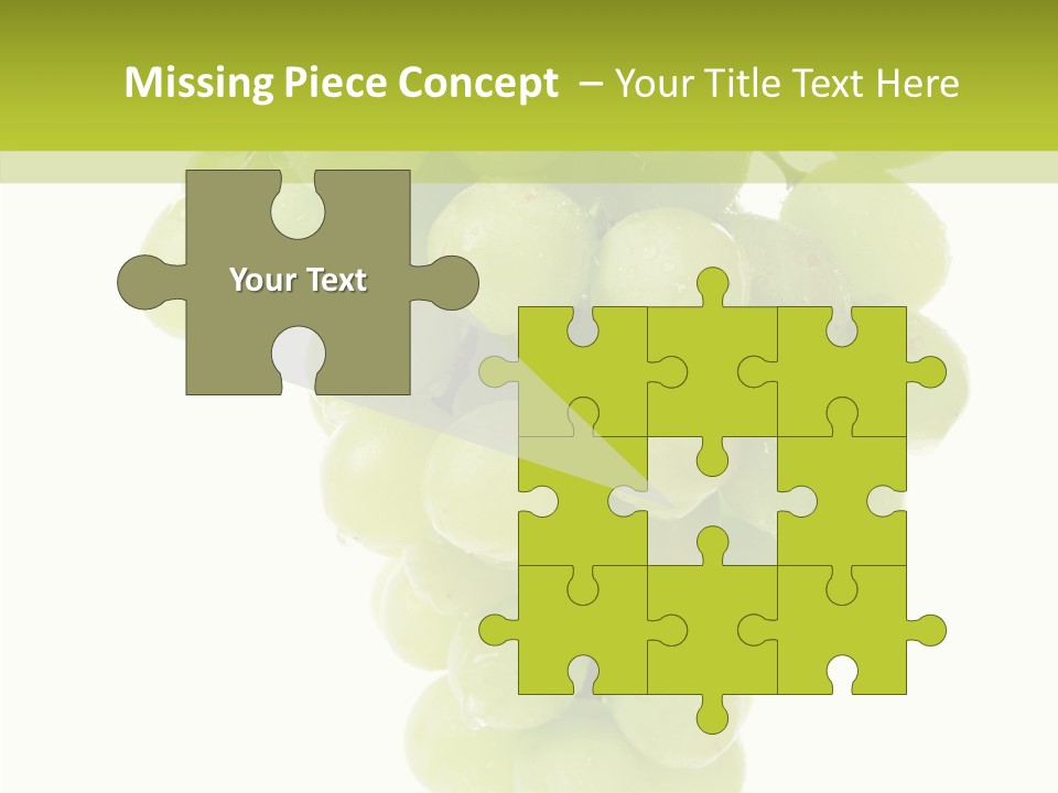 Closeup Water Combination PowerPoint Template