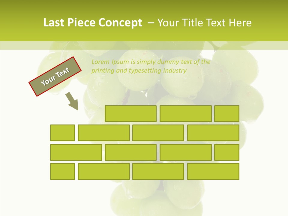 Closeup Water Combination PowerPoint Template