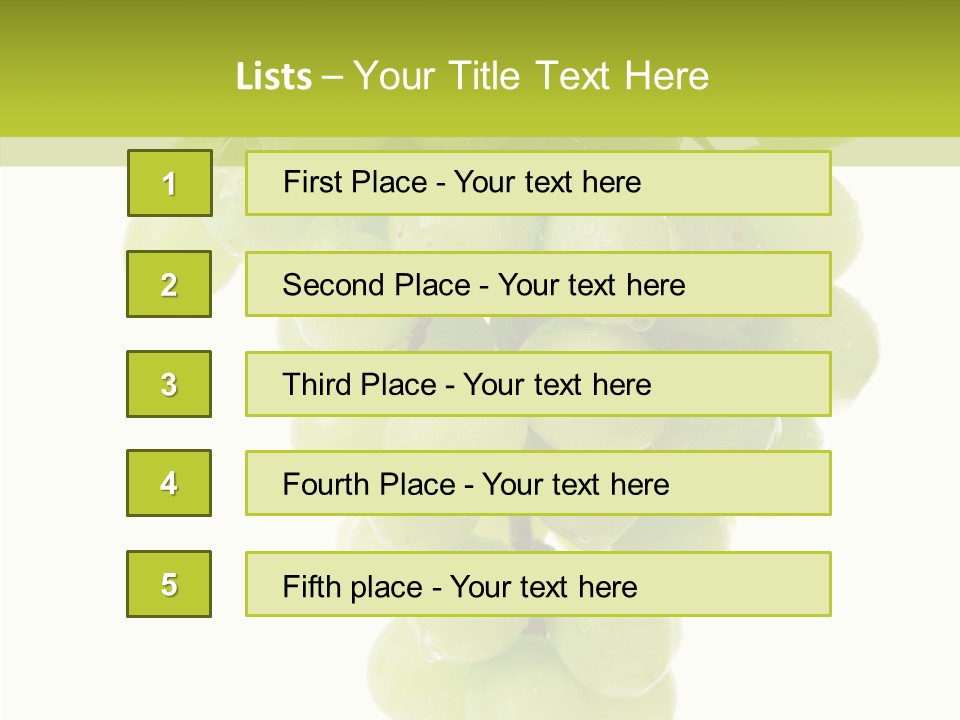 Closeup Water Combination PowerPoint Template
