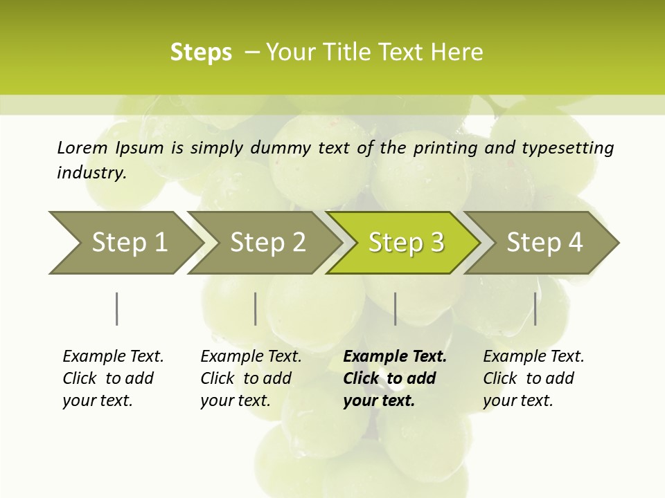 Closeup Water Combination PowerPoint Template