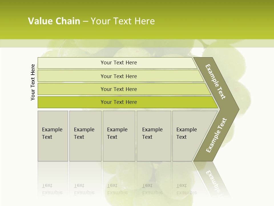 Closeup Water Combination PowerPoint Template