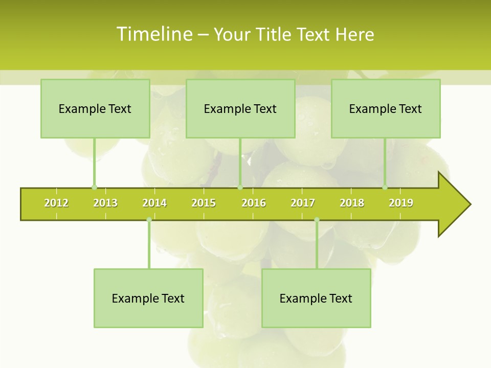 Closeup Water Combination PowerPoint Template