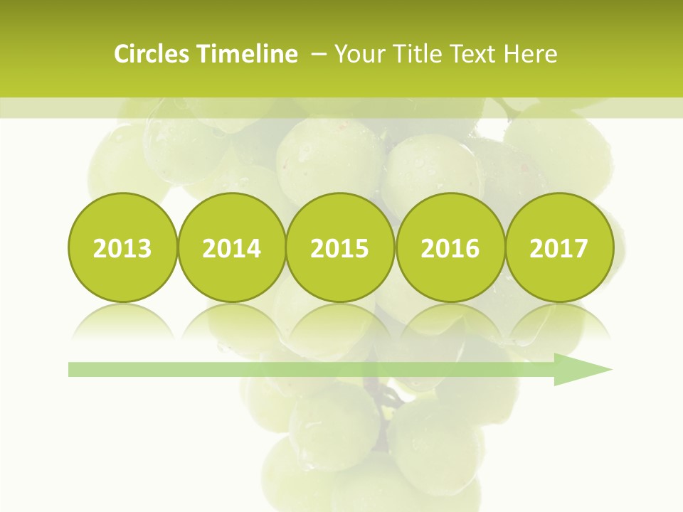 Closeup Water Combination PowerPoint Template