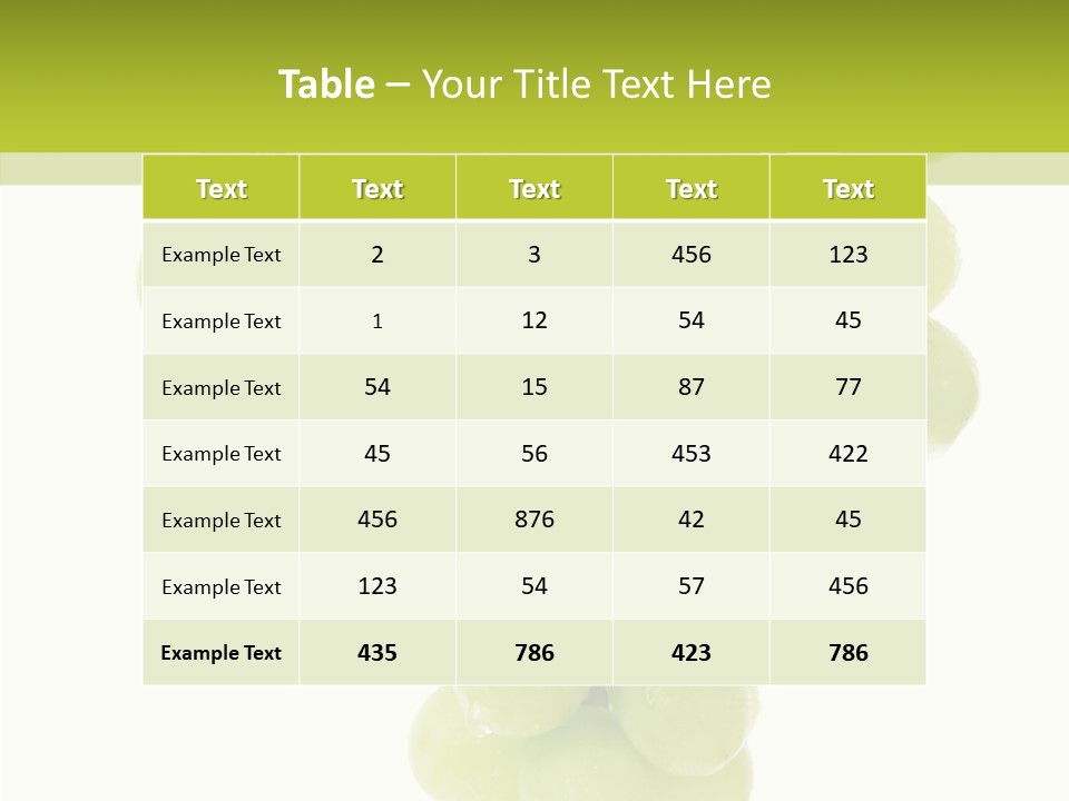Closeup Water Combination PowerPoint Template